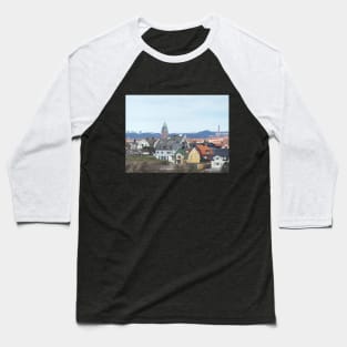 The City Where I Come From Baseball T-Shirt